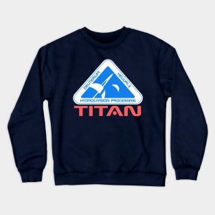 Titan Moon Colony Crewneck Sweatshirt